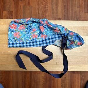 KimKaps Style 6-2 ponytail scrub cap